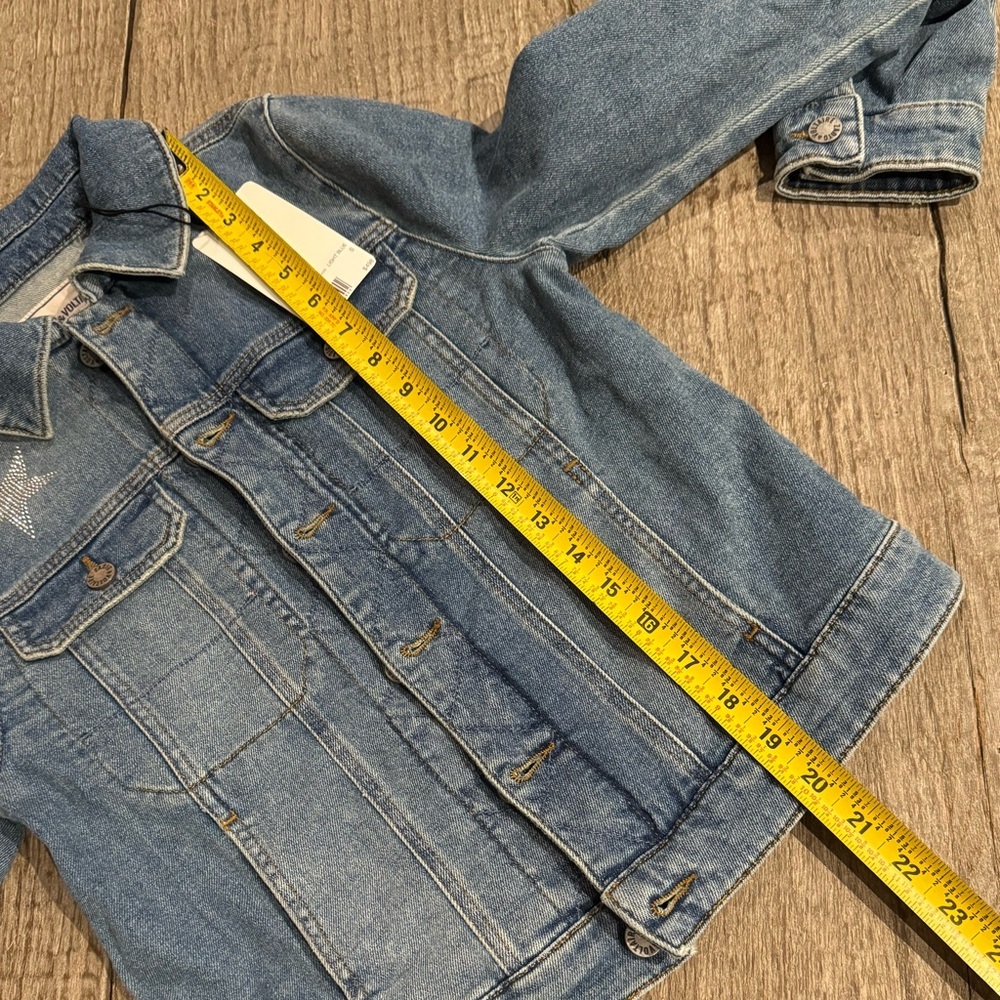 Zadig & Voltaire Star Strass Denim Jacket. - Picture 7 of 14